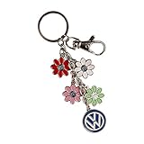 Volkswagen Daisy Dangle Keychain