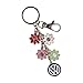 Volkswagen Daisy Dangle Keychain