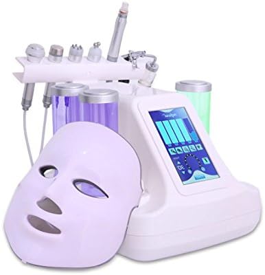 7 in 1 Hydra Cleaning Water Jet Beauty Machine Facial Care Skin Rejuvenation Oxygen Equipment Small Bubble Machine