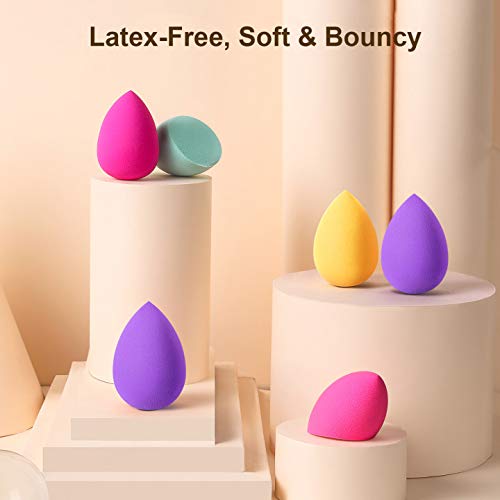 Makeup Sponges, Larbois 10Pack Blender Beauty Foundation Blending