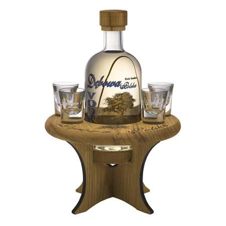 Wodka Debowa Polska 0,7L +Tisch+4 Gläser in Geschenkpackung