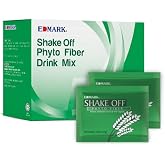 EDMARK Shake Off | Pandan Phyto Fiber Drink | 20g x 12 Sachets | Gut Health | Healthy Digestion | Regularity Fiber Support | Detox | Daily Wellness | Easy Mix
