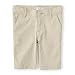 The Children's Place Girl's Chino Shorts, Bisquit, 10