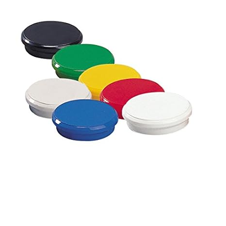 Dahle Imán mm unidades multicolor