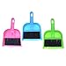 37YIMU Mini Cleaning Brush and Dustpan Set Desktop Sweep Broom for Computer Keyboard Desktop Car Table, Set of 3