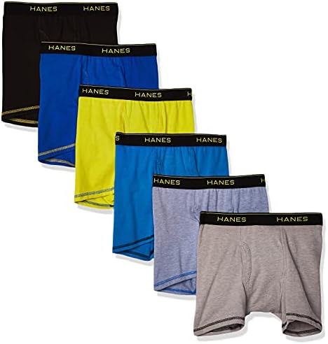 Hanes Boys' Cool Comfort Breathable Mesh Boxer Brief
