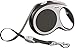 Flexi Vario Retractable Dog Leash (Tape), 16 ft, Large, Anthracite