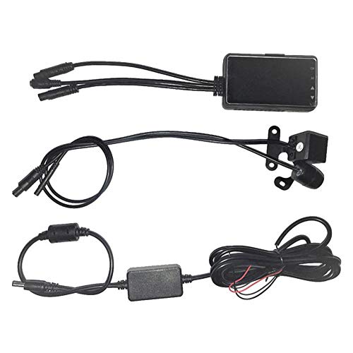 YOUNGFLY 3" 140°720P Motorcycle Dual Action Waterproof Camera Video DVR Camcorder for Car Bike Motorbike