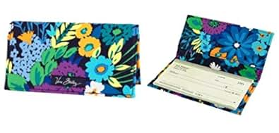 Amazon.com: Vera Bradley Checkbook Cover in Midnight Blues