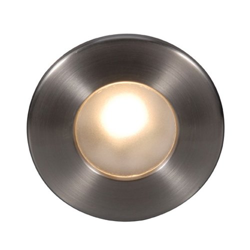 WAC Lighting WL-LED310-C-BN LED Step Light Circular Face