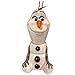Westland Giftware Disney Frozen Olaf Magnetic Ceramic Salt & Pepper Shaker Set, Multicolor