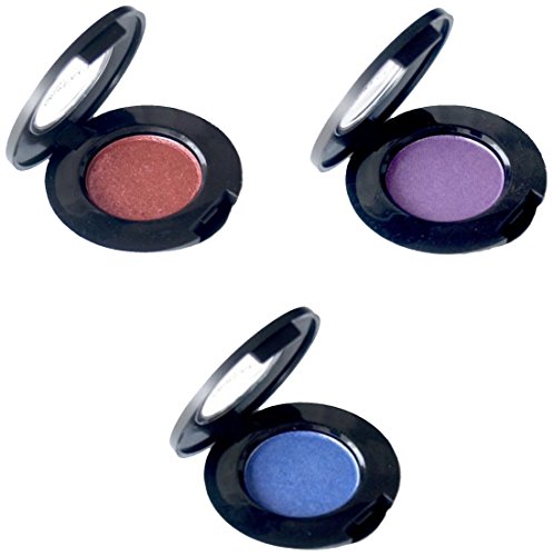 Dollface-Mineral-Makeup-Christmas-Gift-Set-Eye-Shadow-Trio-Disco-BallPopping-PurplePurple-Haze