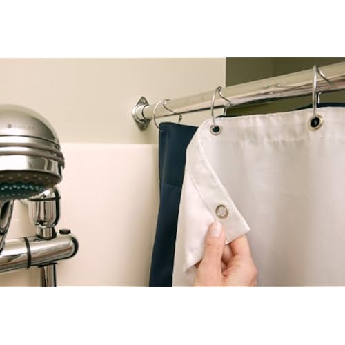 SlipX Solutions Shower Splash Guards Keep Water Inside the Shower (2-Pack, Adhesive-Free, Convenient Design) Home & Kitchen, Bath, Bathroom Accessories