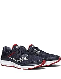 Saucony Endorphin 2 - Zapatillas de deporte para mujer, color azul y rosa