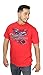Harley-Davidson Mens Flaming Beast Eagle With B&S Red Shirt (X-Large)