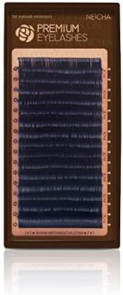 NeichaPremium Silk Lashes C curl - Individual Eyelash Extension