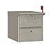 Designer Roadside Mailbox, Nickel