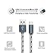 Newyunke Micro USB Cables High Speed USB 2.0 A Male to Micro B Sync and Charging Cables for Samsung, HTC, Motorola, Nokia, Android, 1 x 1ft, 2x3ft, 1 x 6ft, 4 Piece