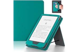 Kindle Case 6 Inch for All-New 6" Kindle (11th Generation, 2024/2022 Release), Lainergie Lightweight Slim Smart Shell Cover w