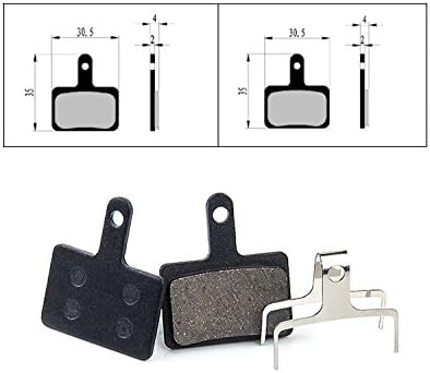 NiceDream68 2 Pair Bicycle Bike MTB Disc Brake Pads For Shimano M355 M395 M446