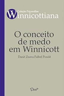 Livro O conceito de medo em Winnicott