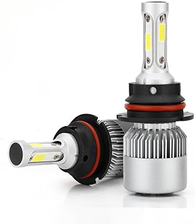 LED Headlights Headlamp Lamp Bulbs-KYW 9007 Automotive Headlight Bulbs-Led Headlight bulb &amp;Fog Light Bulbs Conversion Kits 200W 20000ML-3 Years Warranty-2pcs