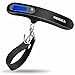 REIDEA Luggage Scale 110lbs Portable Suitcase Weight Scale for Travel, Household and Gift Black