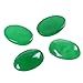 2pcs AAA Natural Malaysian Jade Oval Cabochon Flatback Semi-precious Gemstone Cabochons 18x13mm #GO18-G