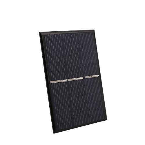 Goodjobb 0.65W 1.5V 430mA Mini Silicon Solar Power Cell Charger Panel DIY Module Solar Cells With Wire Cable