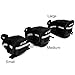 BV Bicycle Strap-On Bike Saddle Bag / Seat Bag / Cycling Bag