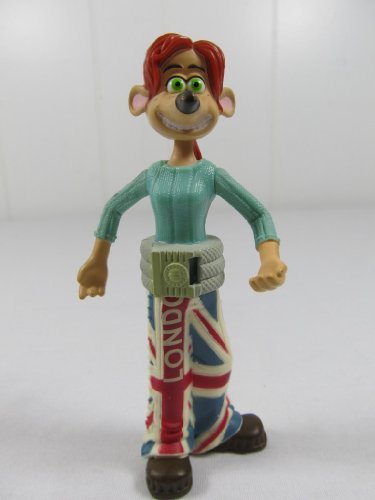 Mcdonald's Happy Meal Flushed Away Rita Figure