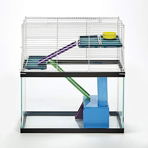 Kaytee 10 Gallon Aquarium Tank Topper Add On Habitat for Pet Gerbils