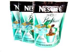 3 Nescafe Protect Proslim Pro Slim Diet Slimming Weight Control Coffee 10 Sticks