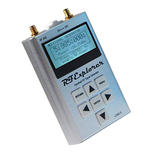 kesoto Handheld RF Signal Generator Combo 100Khz to 6000MHz Indoor