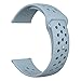 Hagibis Compatible Versa Bandsï¼ŒSport Silicone Replacement Breathable Strap Bands New Versa Smart Fitness Watch