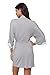 Best Seller Short Sleepwear Modal Cotton Knit Robe-Lace Trim