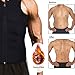 Ufanore Waist Trainer Vest for Men, Hot Neoprene Sauna Vest with Zipper, Sauna Tank Top Workout Shirt for Weight Loss