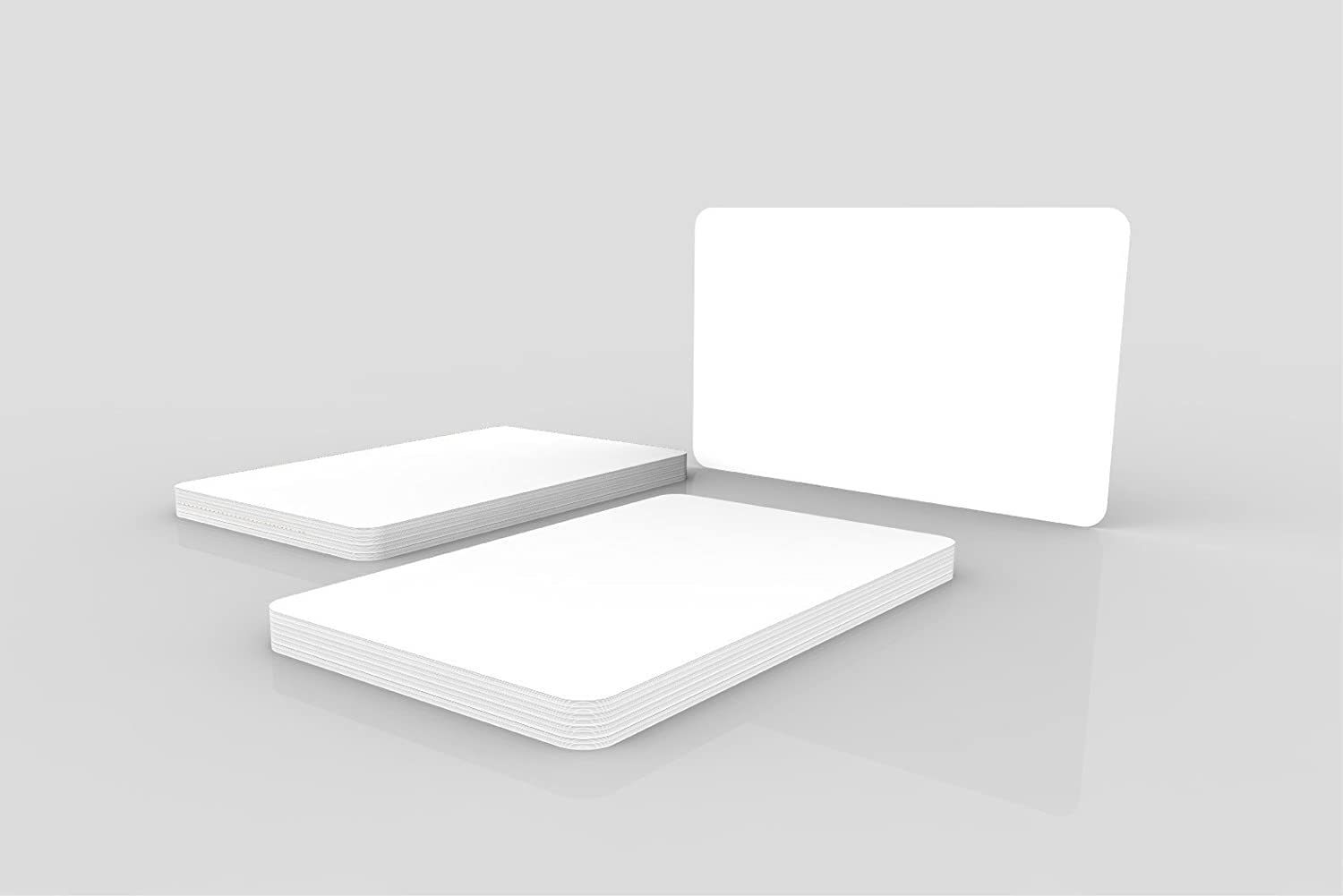 NXP MIFARE® Classic 1K EV1 Blank White PVC Cards, ISO14443A, 13.56MHz, Printable, Gloss Finish (Pack of 50)