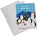 Amazon.com $10 Gift Card in a Greeting Card (Holiday Penguins)