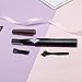 TOUCHBeauty Eyebrow Hair Trimmers for Women Facial Body Hair Shaver with 2 Cutting Head Battery Powered AS-1158
