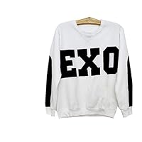 KPOP EXO SBS Sweater EXO-M EXO-K Hoodies (KAI 88, xl) | Amazon