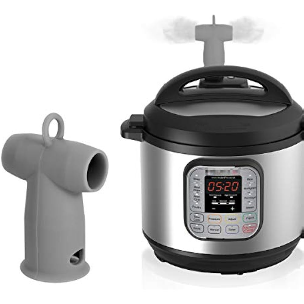 Silicone Accessories Steam Release Diverter Compatible With Instant Pot