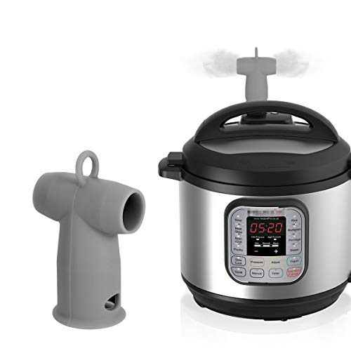 image for Silicone Steam Release Diverter Compatible with Instant Pot Accessorie