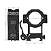 Vokul 1 inch Rifle Scope Mounts and Rings - Medium 1 Inch Scope Mount Rings for Picatinny Weaver Rail 21mm Standard Picatinny/Weaver Rails - Pack of 2