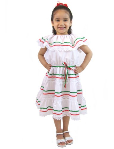 little girl mexican dress
