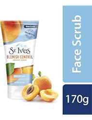 St Ives  Apricot Scrub, Blemish Control 6 Fl.oz