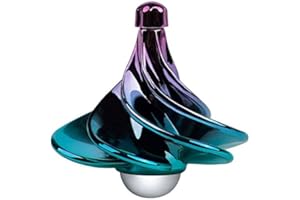 MEILISS Spinning Top, Wind Gyro, Wind Blow Turn Gyro Desktop Decompression Toys, Airflow Spinning Gyro, Desktop Gyro, Stress Relief Toy, Gift for Christmas, Valentine's Day Present