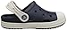 crocs Bump It Clog (Toddler/Little Kid/Big Kid), Navy/Oyster, 10 M US Toddler