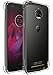 OUBA Moto Z2 Force Case, Anti-Scratches Slim Flexible TPU Gel Premium Soft Bumper Rubber Protective Case Cover Compatible for Motorola Moto Z2 Force Edition - Clear