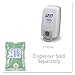 PURELL Advanced Hand Sanitizer Soothing Gel, Fresh scent, 1000 mL Gel Hand Sanitizer Refill for PURELL NXT Dispenser (Pack of 8) - 2137-08